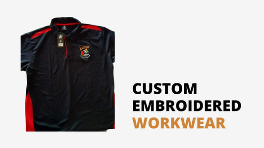 Custom Embroidery Workwear: A Complete Guide