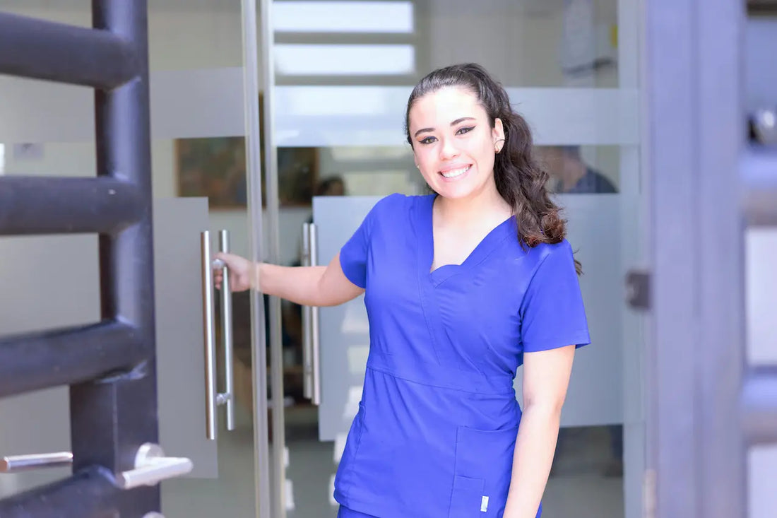 Scrubs-V-Neck-Design-Practicality-and-Purpose-Explained Flash Uniforms