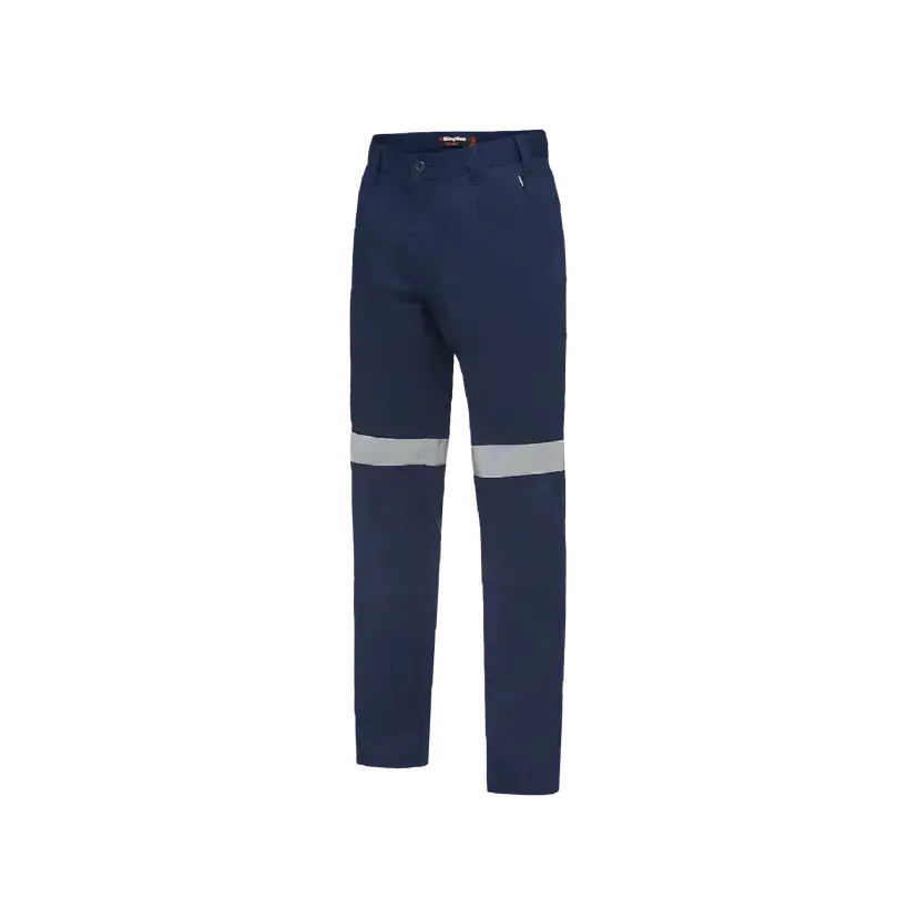 KingGee Reflective Drill Pants K53020