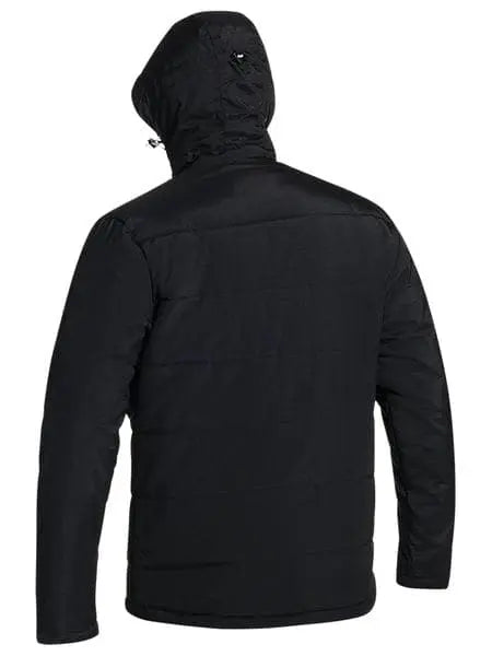 Bisley Workwear Puffer Jacket With Adjustable Hood BJ6928 Bisley Workwear