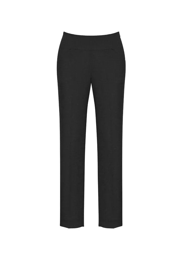 Biz Corporates Womens Bandless Slim Leg Pant 14021 - Flash Uniforms