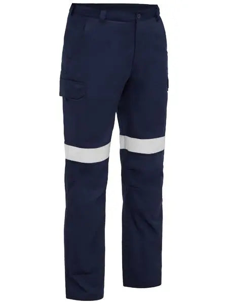 Bisley Taped Industrial Cool Lightweight Cargo Work Pant BPC6126T Metro Workwear