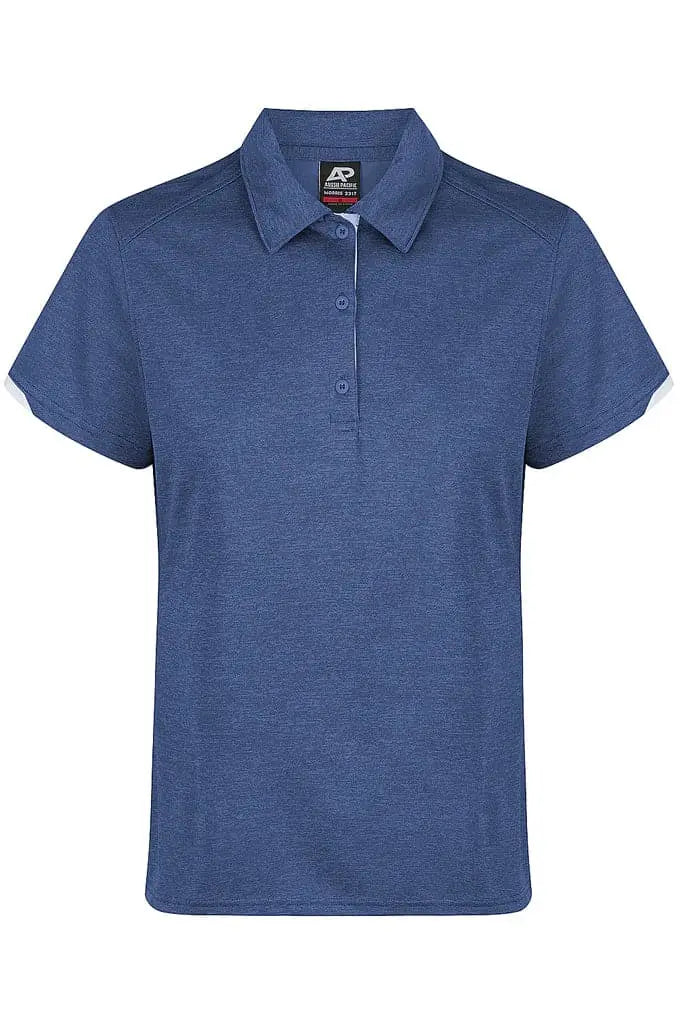 Aussie Pacific Ladies Morris Polo Shirt 2317 Aussie Pacific NAVY/WHITE 6