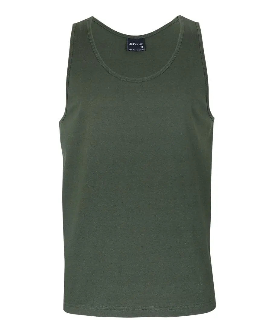 JB'S Cotton Singlet 1S Jb's Wear