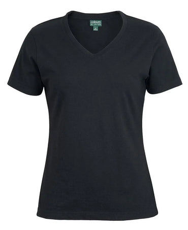 JB'S ladies v-neck tee 1VT1 JB'S Wear