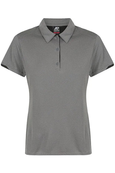 Aussie Pacific Ladies Morris Polo Shirt 2317 Aussie Pacific BLACK/WHITE 6