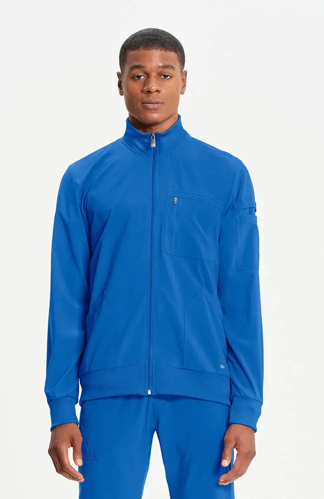 Cherokee Infinity Men's Scrub Jacket CK305A Cherokee