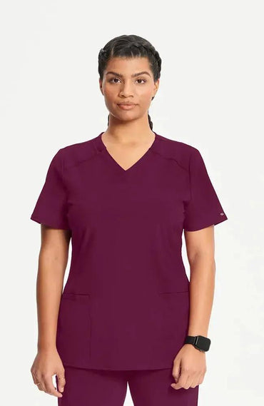 Cherokee Infinity Women's Scrub Top CK865A Simply Scrubs Australia