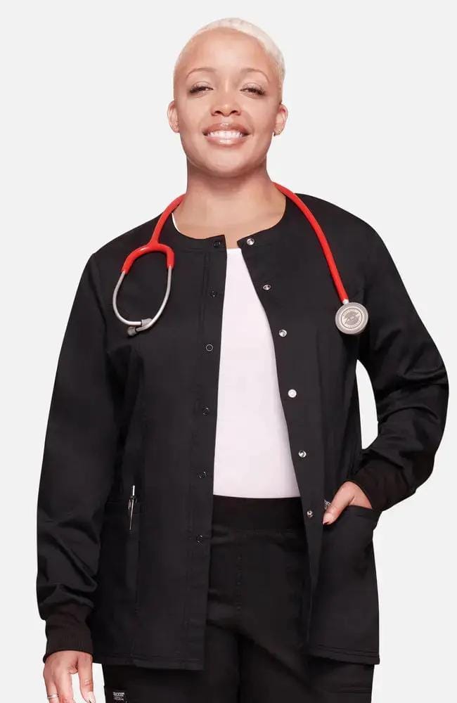 Cherokee Revolution Women's Scrub Jacket WW310 Simply Scrubs Australia