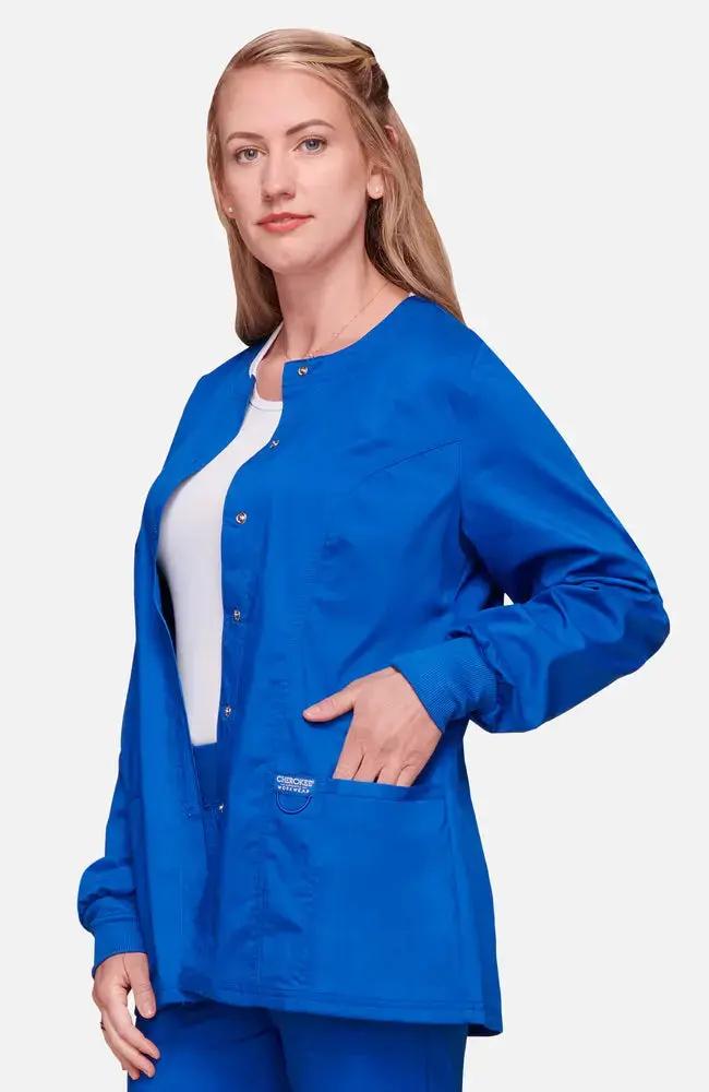 Cherokee Revolution Women's Scrub Jacket WW310 Simply Scrubs Australia