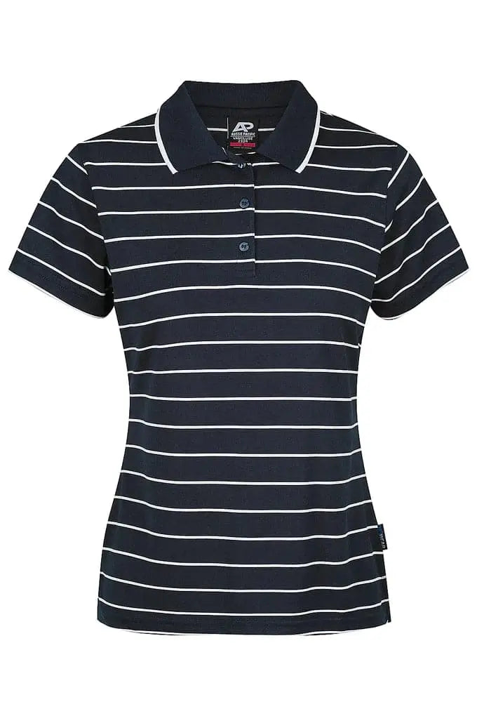 Aussie Pacific Vaucluse Lady Polos 2324 Aussie Pacific NAVY/WHITE 6
