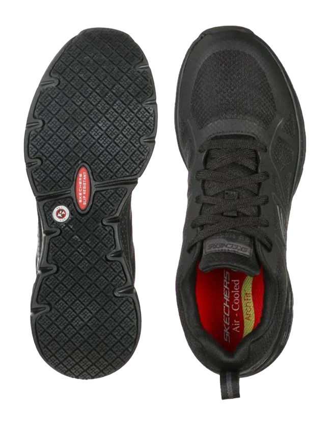 Skechers Men's Arch Fit Slip Resisant Axtell 2000025