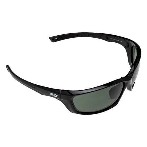 Pro Choice Surge Polarised Smoke Lens Safety Glasses Gloss Black Frame - 2212 Pro Choice