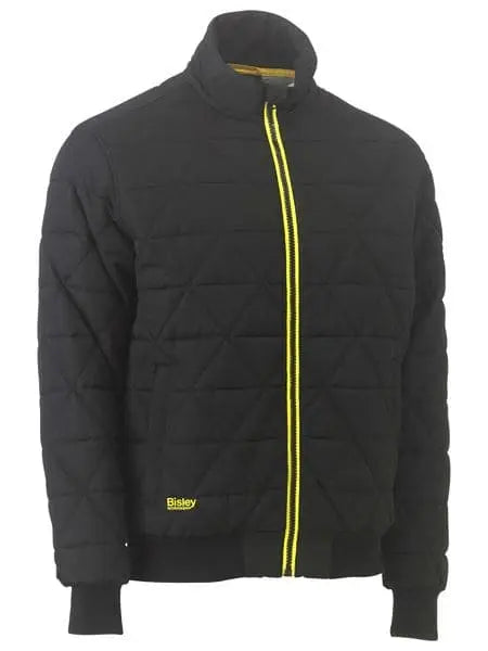 Diamond Quilted Bomber Jacket BJ6976 Bisley Workwear