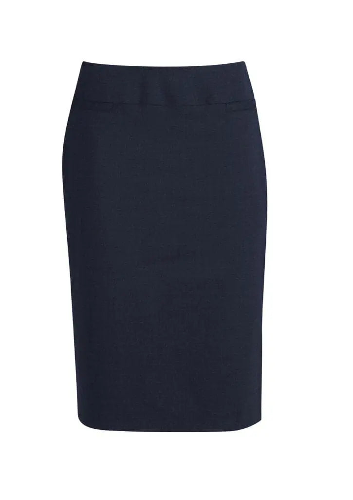Biz Corporates Womens Relaxed Fit Lined Skirt 24011 - Flash Uniforms