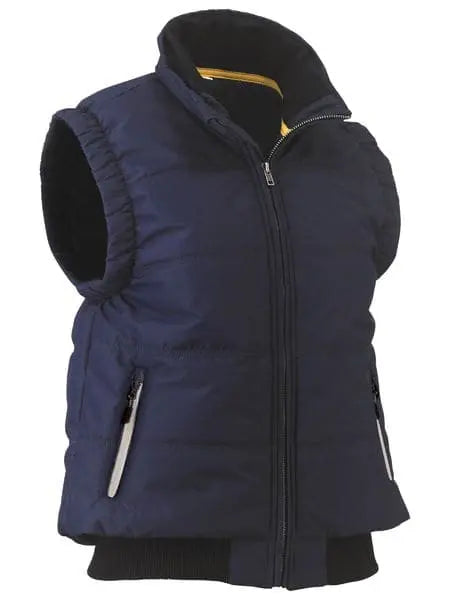 Bisley Women's Puffer Vest BVL0828 Bisley Workwear