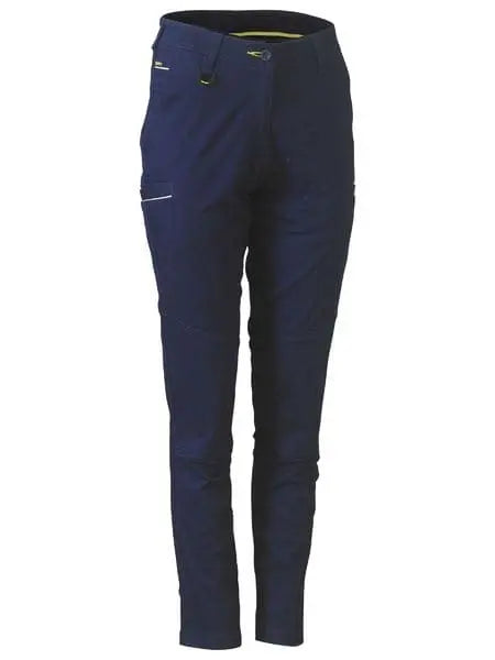 Bisley Women's Mid Rise Stretch Cotton Pants BPL6015 Bisley Workwear