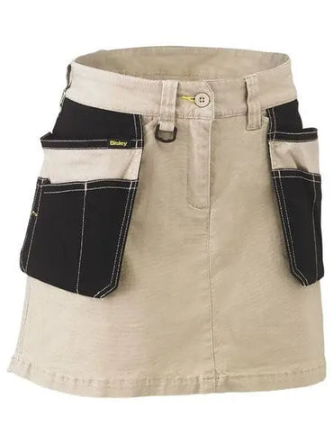 Bisley Women's Flx & Short Move™ Skort BLS1024 Bisley Workwear
