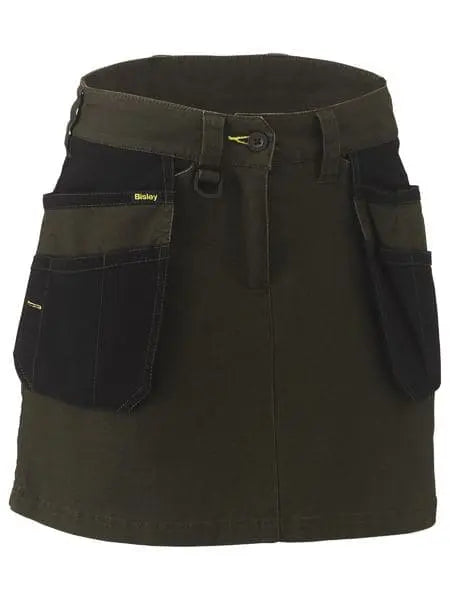 Bisley Women's Flx & Short Move™ Skort BLS1024 Bisley Workwear