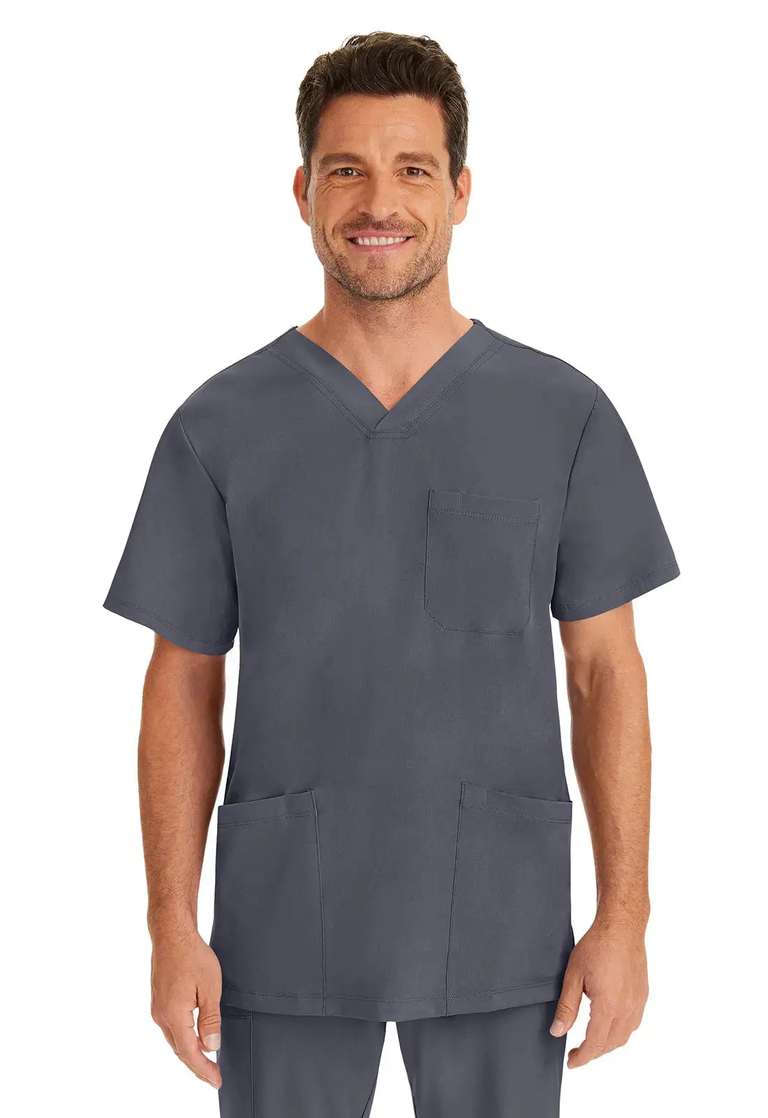 Healing Hands Purple Label Mathew Men's Scrub Top 2590 Simply Scrubs Australia