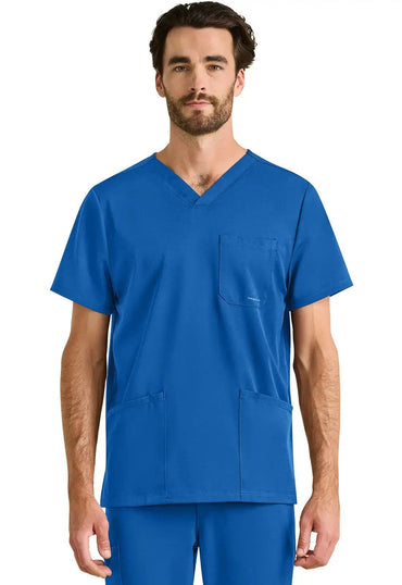 Healing Hands Purple Label Mathew Men's Scrub Top 2590 Simply Scrubs Australia