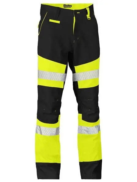 Bisley Taped Biomotion Two Tone Pants BP6412T Bisley Workwear