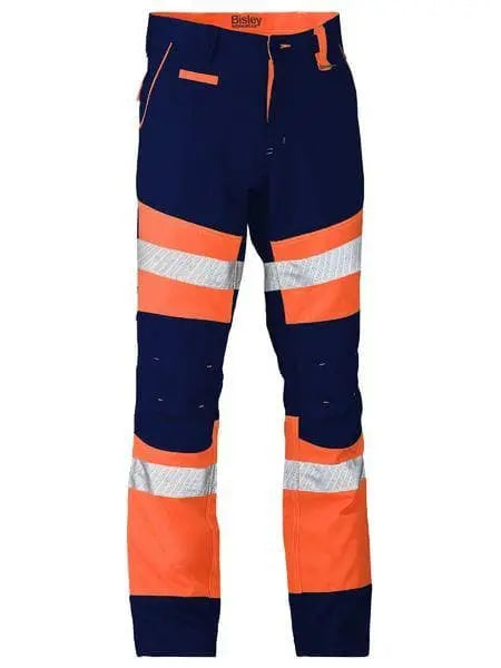 Bisley Taped Biomotion Two Tone Pants BP6412T Bisley Workwear