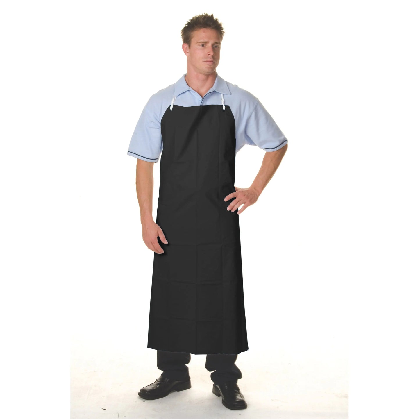 Dnc Workwear Pvc Full Bib Apron Large 2701 DNC Workwear