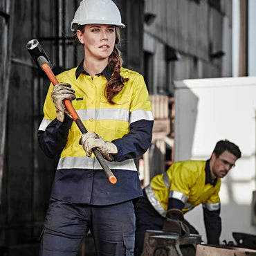 hi vis workwear shirt
