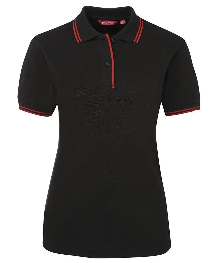 Jb's Women’s Contrast Polo 2LCP - Flash Uniforms