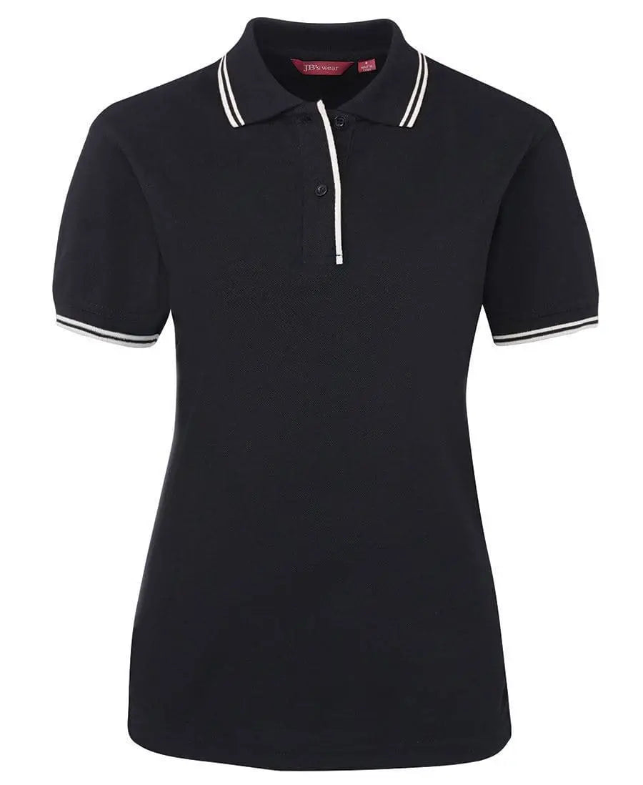 Jb's Women’s Contrast Polo 2LCP - Flash Uniforms