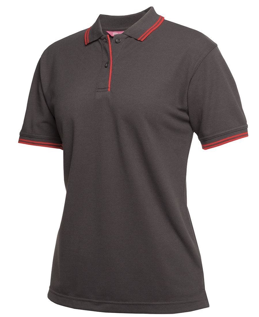 Jb's Women’s Contrast Polo 2LCP - Flash Uniforms