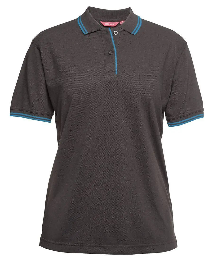 Jb's Women’s Contrast Polo 2LCP - Flash Uniforms