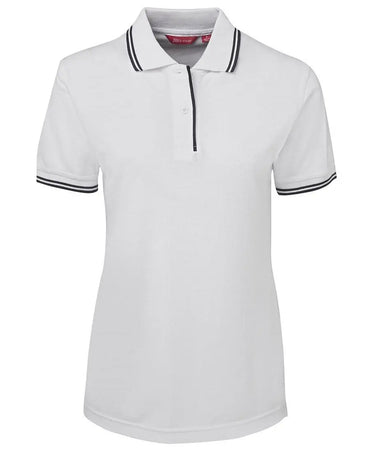 Jb's Women’s Contrast Polo 2LCP - Flash Uniforms