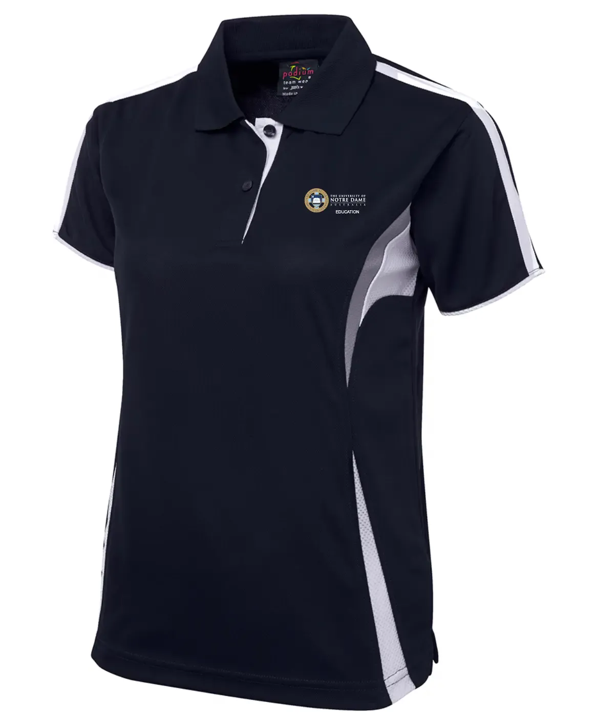 UNDA Women's EDUCATION Navy Cool Polo UNDACOP1 ORDERS CLOSED