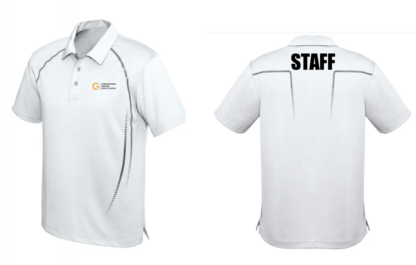 Girrawheen Senior High School Staff Women's Polo P604LS Biz Collection