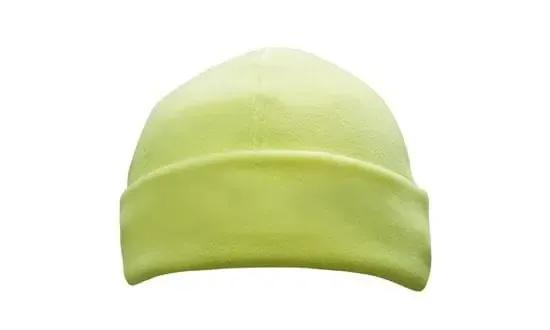 Headwear Luminescent Micro Fleece Beanie X12 - 3025 in Green