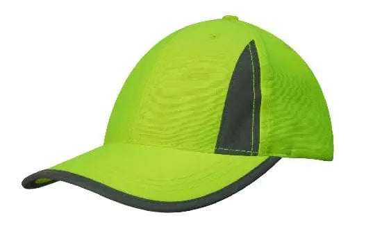 Headwear Luminescent Cap With Reflect Inserts X12 - 3029 Headwear Professionals