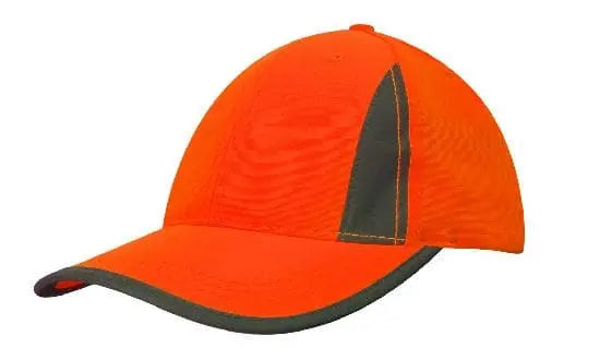 Headwear Luminescent Cap With Reflect Inserts X12 - 3029 Headwear Professionals
