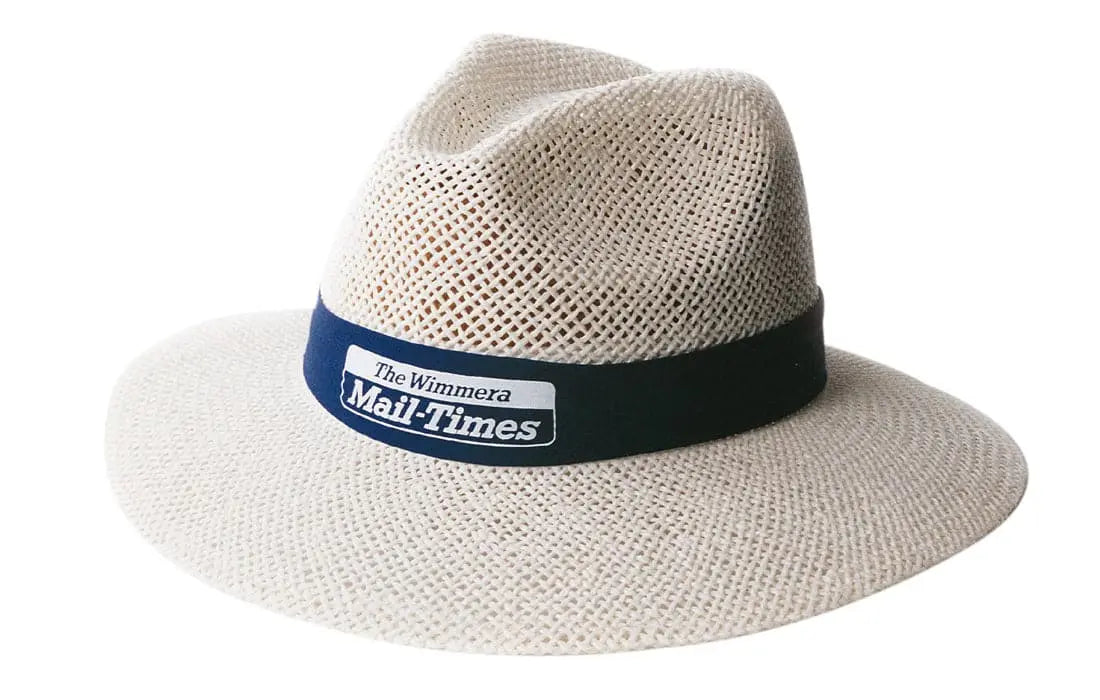 Headwear Madrid String Straw Hat X12 - S3260 Headwear Professionals