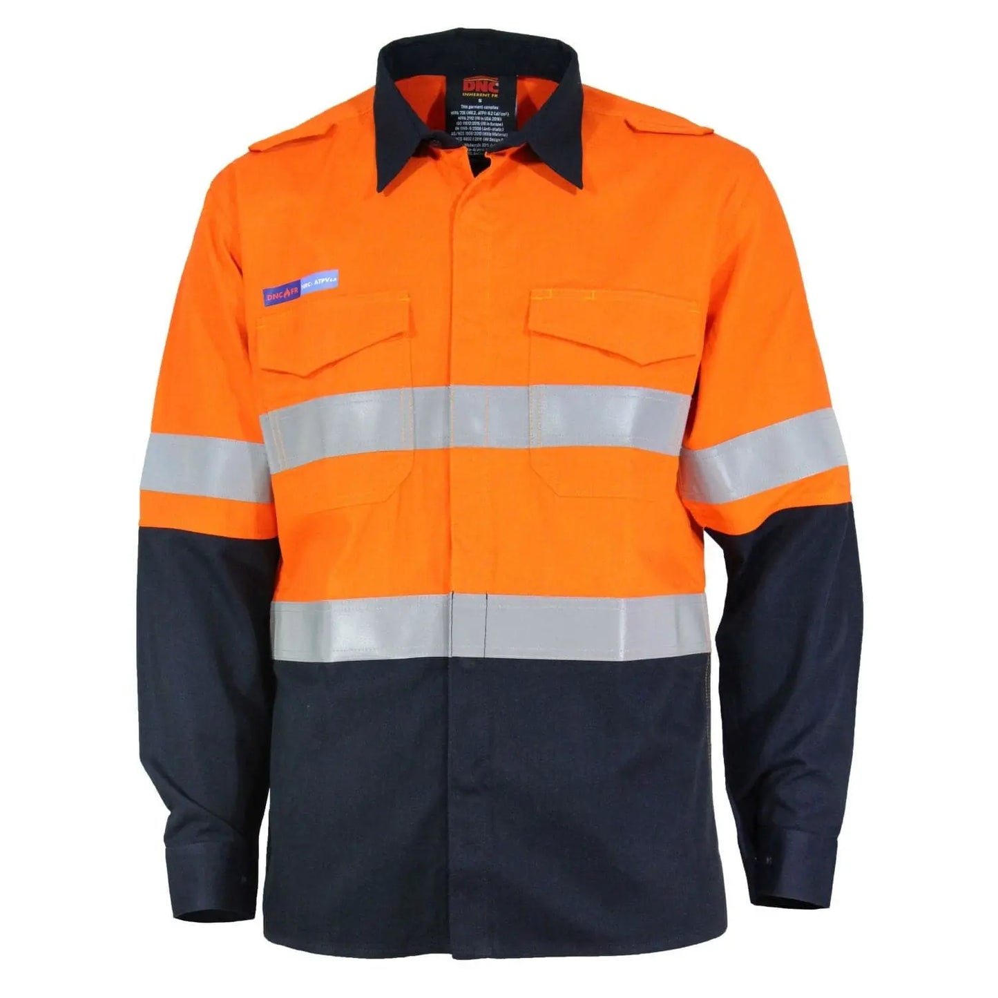 Flamearc HRC-1 Day Night Taped FR Shirt 3445 DNC Workwear