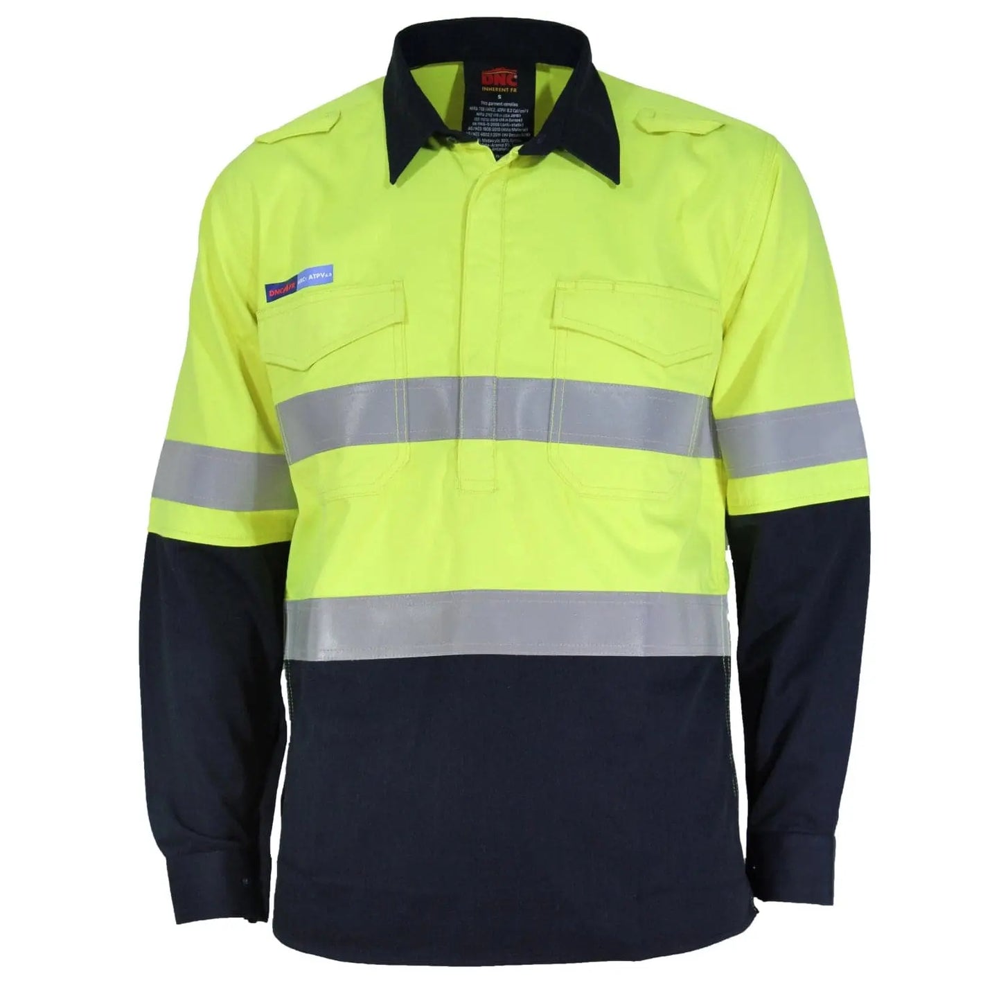 Flamearc Hrc1 C/fl/w D/n Shirt - 3447 DNC Workwear