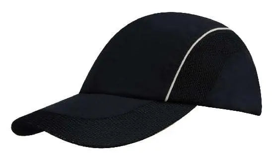 Headwear Sports Cap With Mesh Inserts X12 - 3802 Headwear Professionals