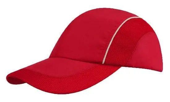 Headwear Sports Cap With Mesh Inserts X12 - 3802 Headwear Professionals
