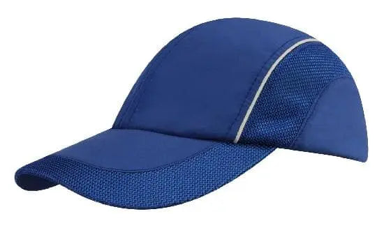 Headwear Sports Cap With Mesh Inserts X12 - 3802 Headwear Professionals