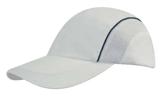Headwear Sports Cap With Mesh Inserts X12 - 3802 Headwear Professionals