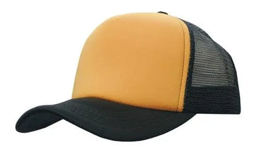 Headwear Panel Nylon Mesh Cap X12 - 3803 Headwear Professionals