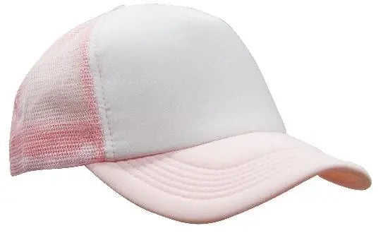 Headwear Panel Nylon Mesh Cap X12 - 3803 Headwear Professionals