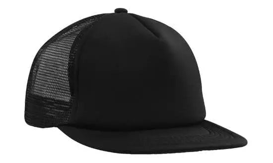 Headwear Mesh Back Cap W/flat Peak X12 - 3806 Headwear Professionals