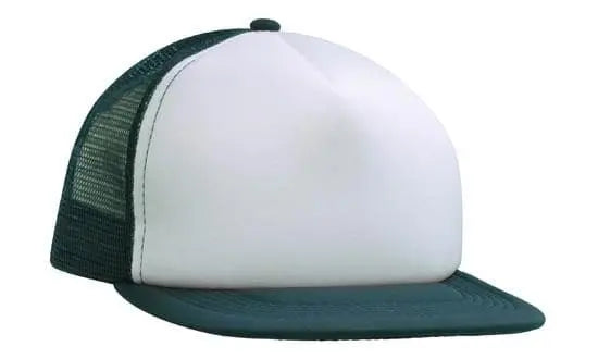 Headwear Mesh Back Cap W/flat Peak X12 - 3806 Headwear Professionals